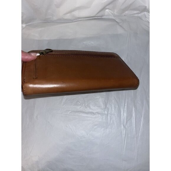 THE SAK Brown Wallet Large Sanibel Leather - Picture 7 of 11